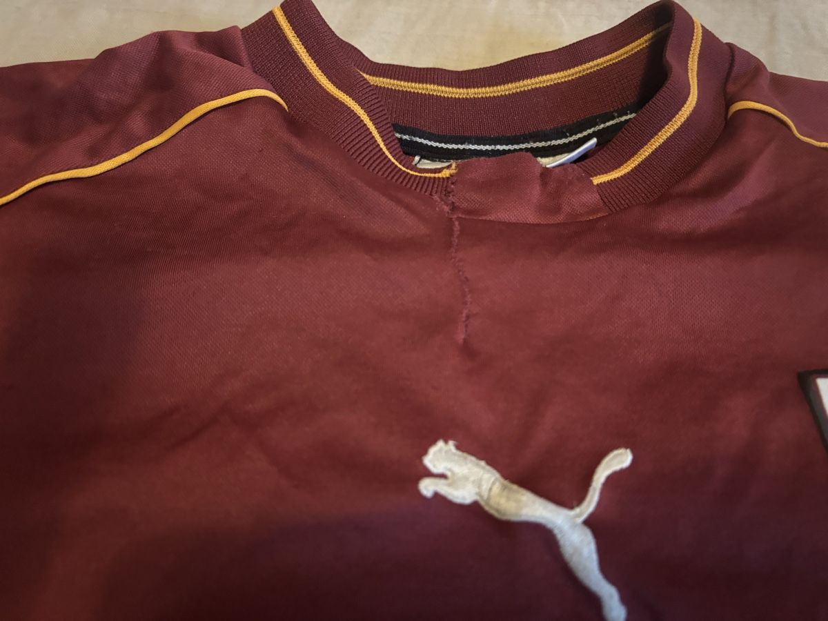 Puma Canottiere & Pantaloni: Metz maillot  – Usato da Le Grand-Saconnex venduto da focamix 2