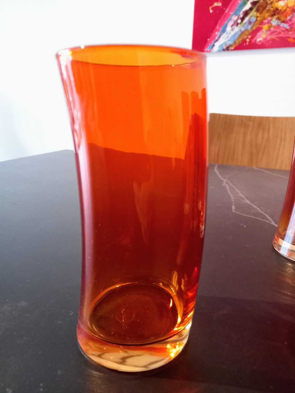 Gläser: Leonardo Swing Longdrink Gläser orange 4dl – Gebraucht aus Zürich von Lecoia 1