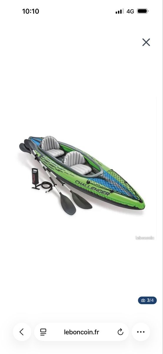 Boote: Kayak K2 Challenger – Gebraucht aus Bernex von fla_q5x6 2