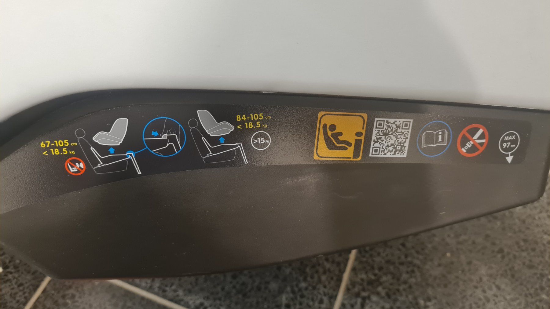 Maxi-Cosi Seggiolini per auto: Maxi-Cosi 2wayPearl Kindersitz – Usato da Zumikon venduto da daryona 3