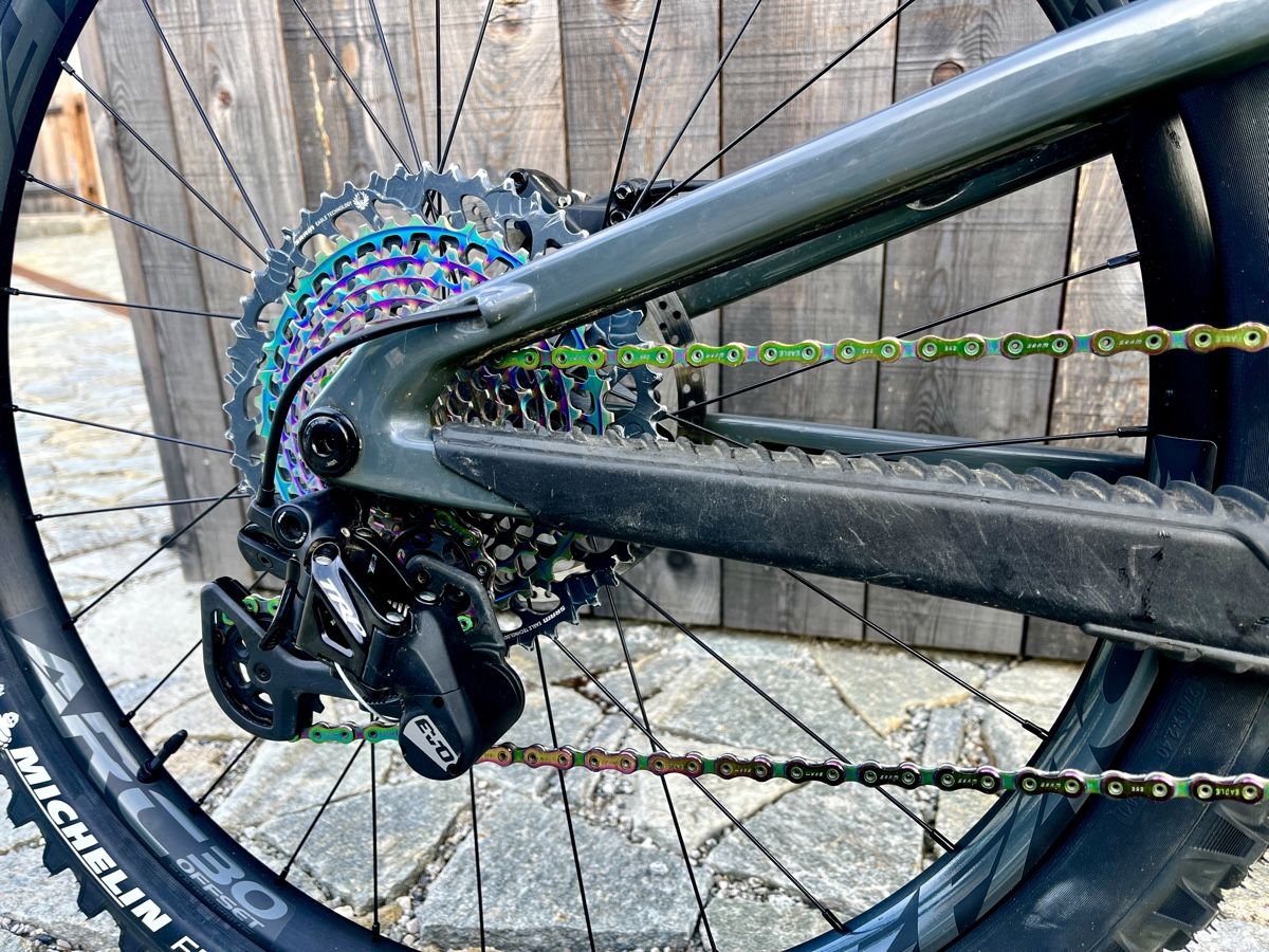 Santa Cruz Biciclette: Santa Cruz Bronson 4.0 CC – Usato da Sevelen venduto da ssd720 1