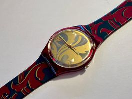 VINTAGE - SWATCH GR 106 “LOUIS LOUIS” (1991)