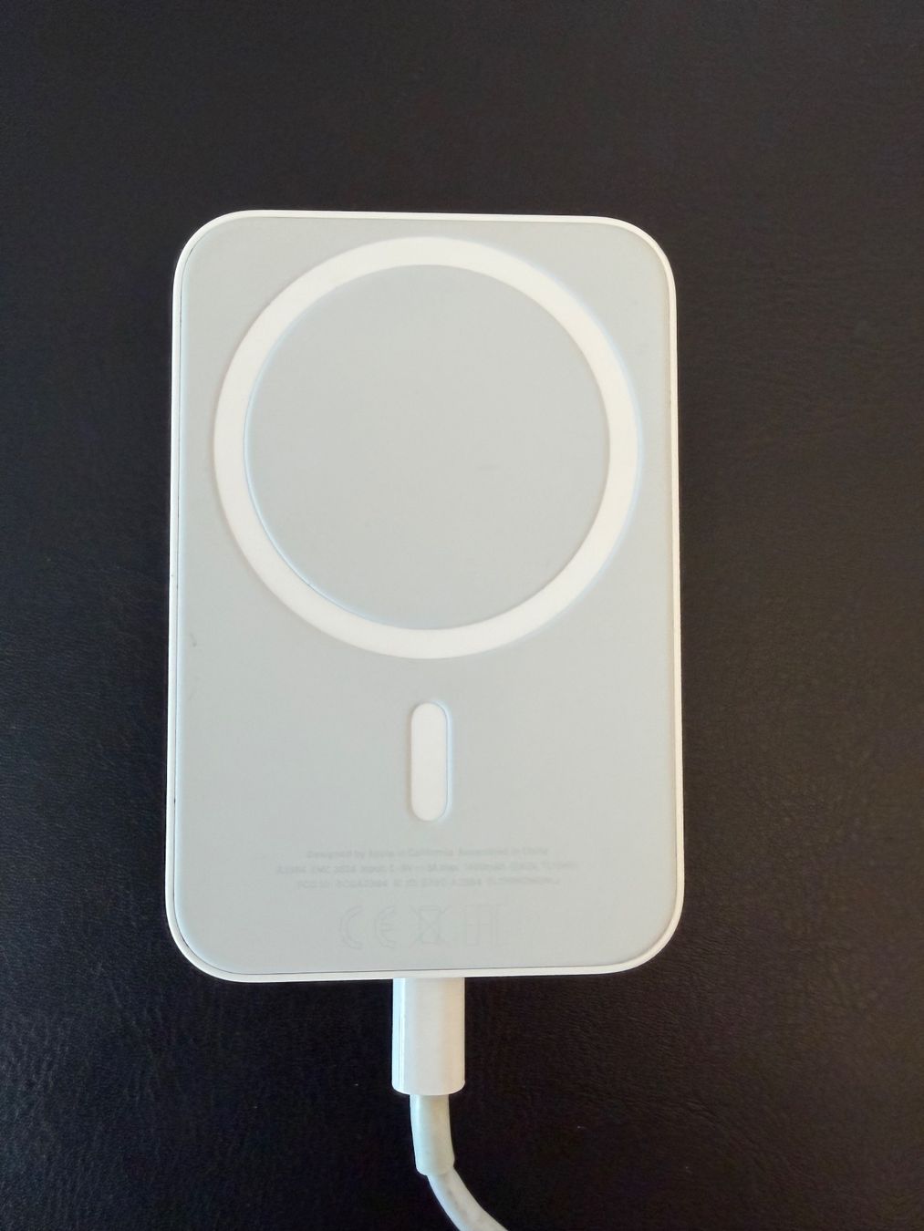 Apple Batterie: Original Apple MagSafe Battery Pack für iPhone – Usato da Horgen venduto da rei_8k7q