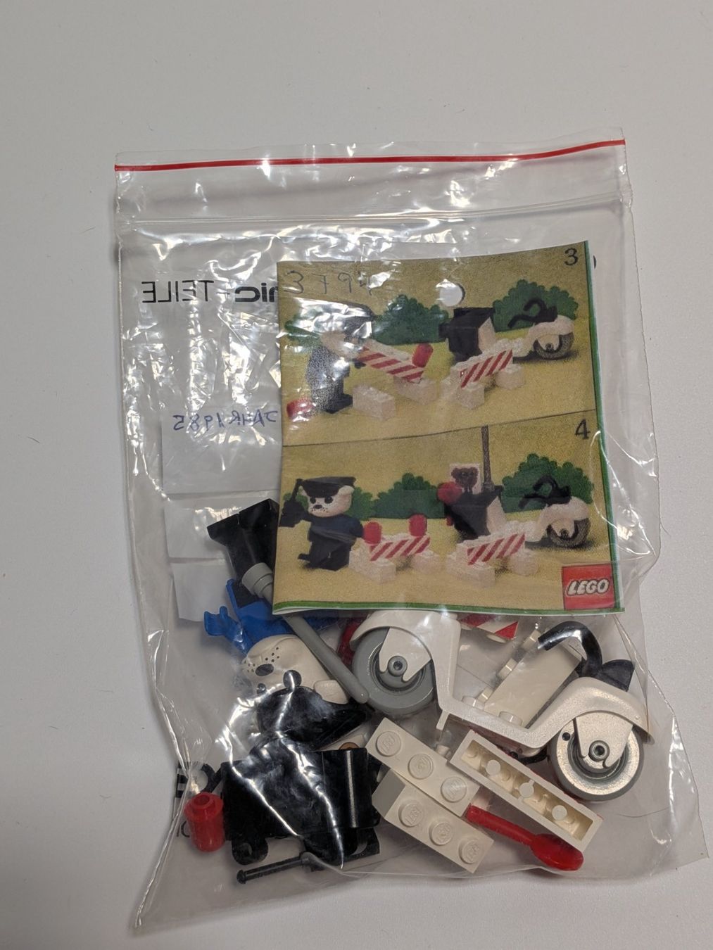 Lego Giocattoli: Lego 3794 Police Motorcycle – Usato da Künten venduto da Dfog