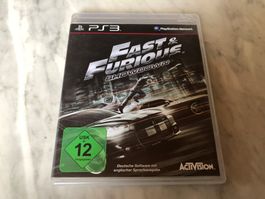 FAST & FURIOUS SHOWDOWN SPIEL FÜR PS3