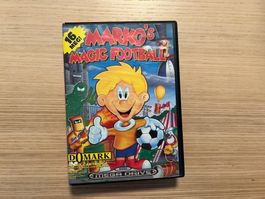 Marko's Magic Football Megadrive PAL OVP