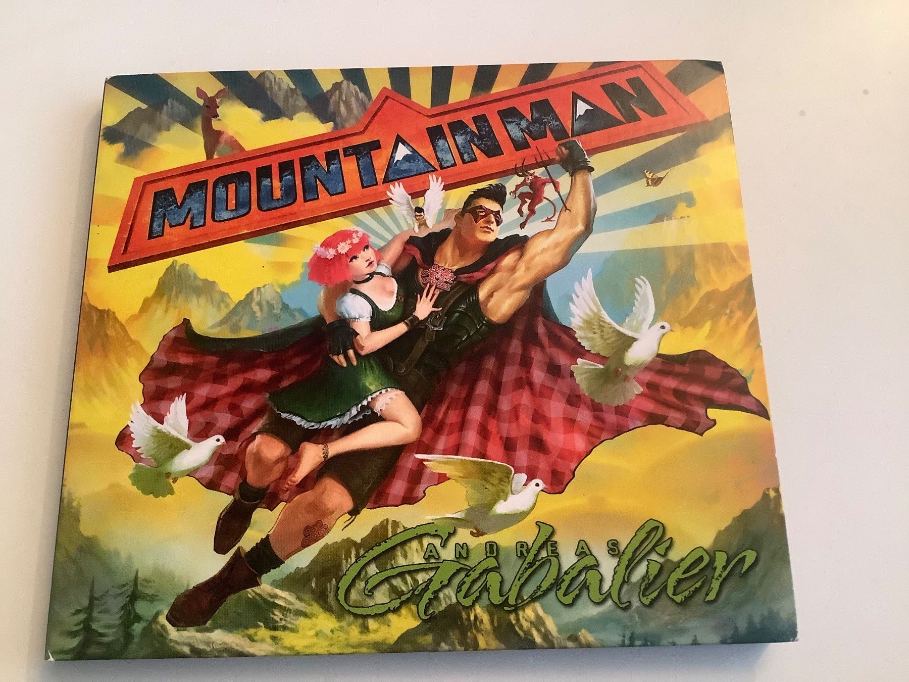 CD: Andreas Gabalier / Mountain Man / Digi / 2015 – Usato da Dübendorf venduto da Shreck