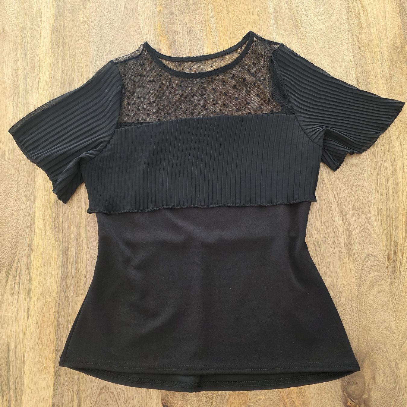 Blusen: Damen Bluse schwarz Grösse 36/38 neu – Neu (gemäss Beschreibung) aus Rheinsulz von Gilea 4