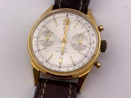 Vintage Chronograph Handaufzug läuft