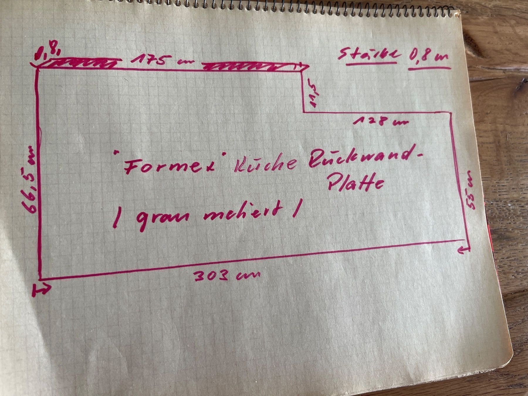 Cucine complete: Formex  Küche Rückwandplatte – Nuovo (secondo la descrizione) da Zufikon venduto da lea050 5