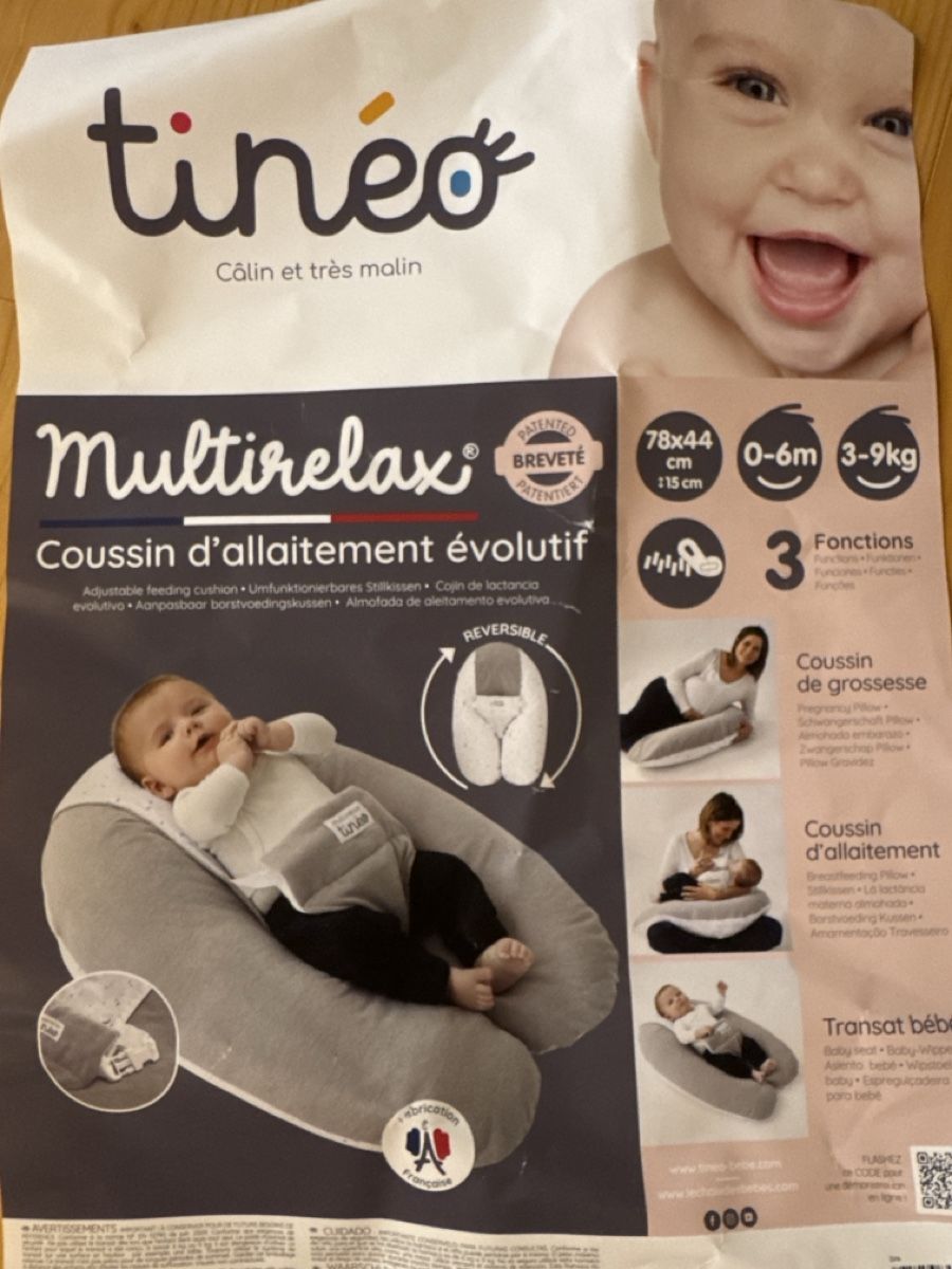 Cuscini: Tineo Multirelax Stillkissen – Usato da Baar venduto da saelisilbaer 3