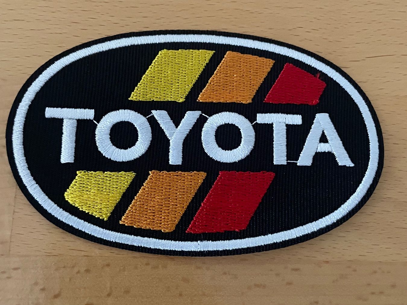 Insignes: Toyota Patch Sticker Aufnäher 1259 – Neuf (Voir description) à Horn par abutre72