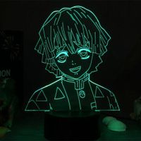 Anime 3D Led Lampe 16 Farben - Zenitsu