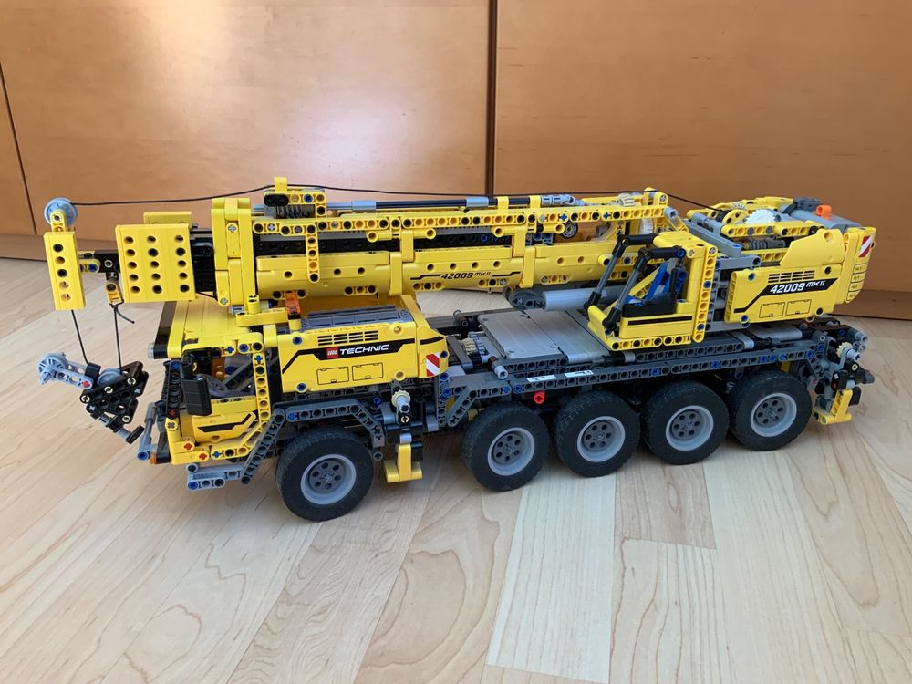 Wunderbar Lego Technic Schwerlastkran Fotos