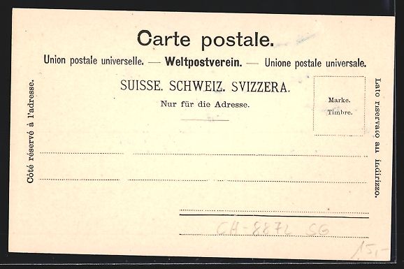 Ansichtskarten: AK Weesen, Blick auf Ort und See – Gebraucht aus Berlin von bartko-reher 1