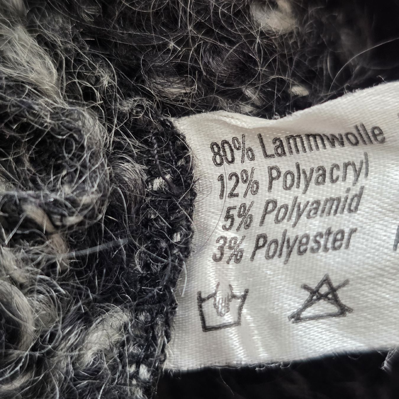 Cappotti: Mantel  grau Wolle Grösse 38 /M – Usato da Rheinsulz venduto da Gilea 6