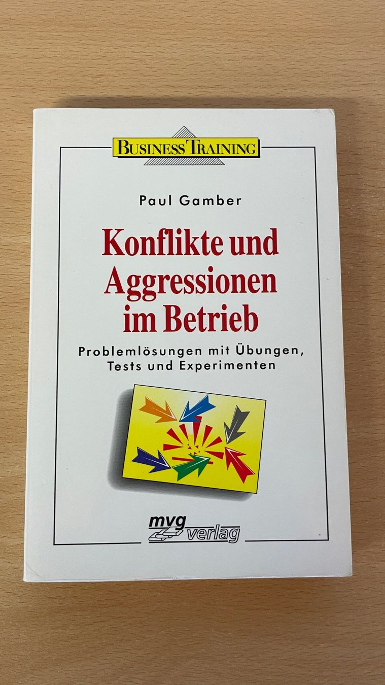 Libri: Konflikte und Aggressionen im Betrieb – Usato da Glattfelden venduto da cybermaxx