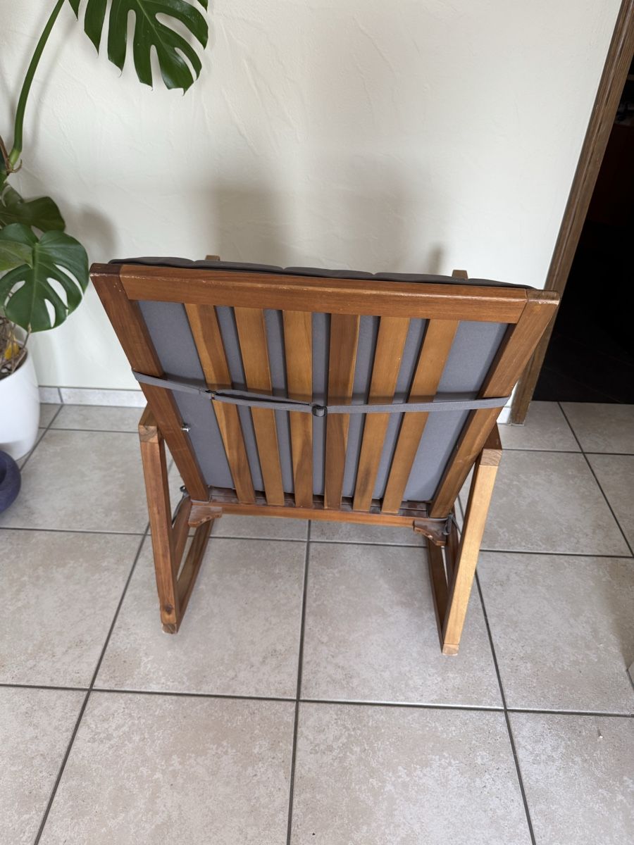 Autre balançoires de jardin: Schaukelstuhl – D'occasion à Wernetshausen par Deflojac 3