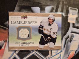 NHL Scott Niedermayer Anaheim Ducks Game Jersey
