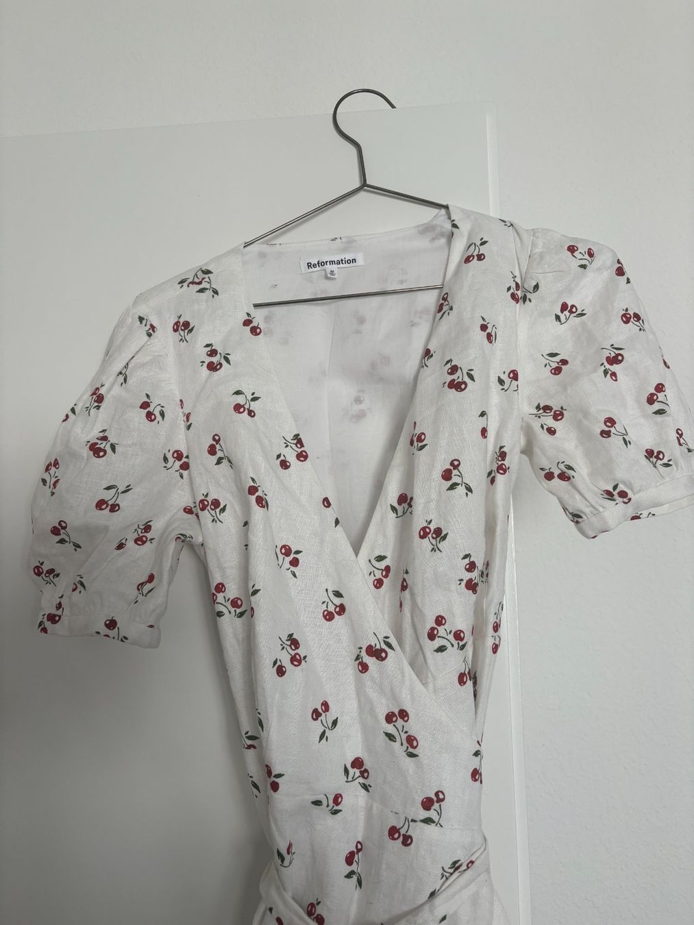 Reformation Kleider: Reformation Leinen-Wickelkleid - Grösse M – Gebraucht aus Bern von sfeuz 1