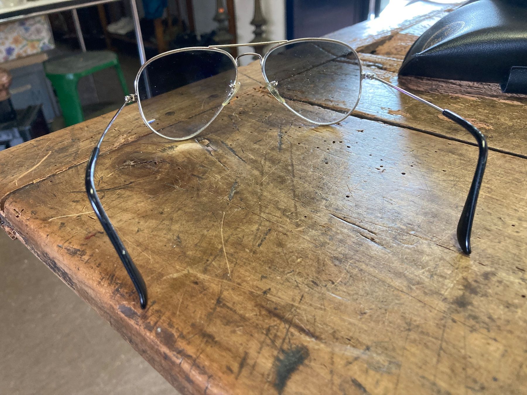 Ray-Ban Brillen & Gläser: Vintage RAY BAN Sonnenbrille mit Etui – Gebraucht aus Bern von Zauberkoenigin 2