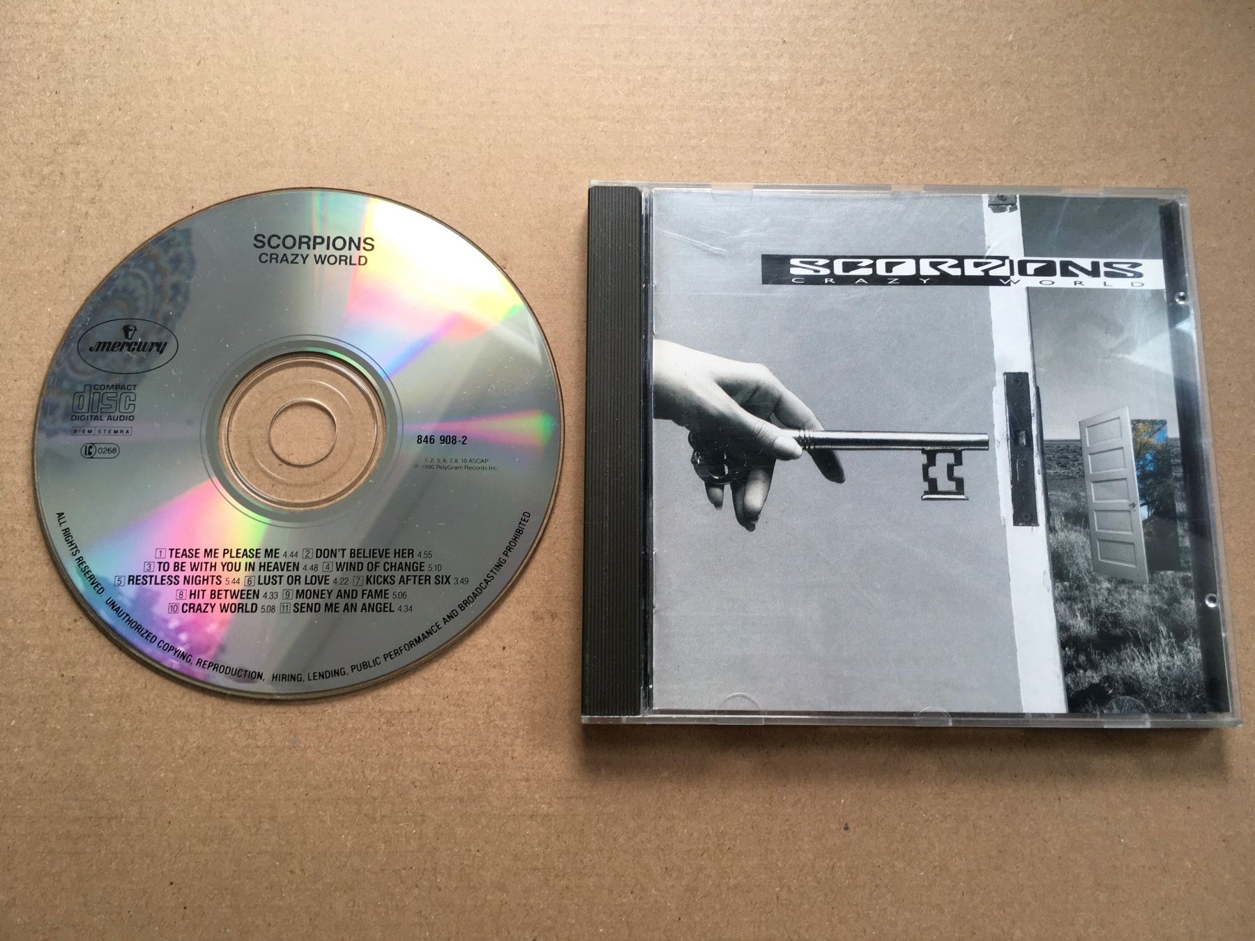CD: Scorpions - Crazy World -CD- – Usato da St.Gallen venduto da MedienJoe