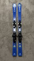 Salomon S/Race JR Kinderski 130 cm mit Bindung blau