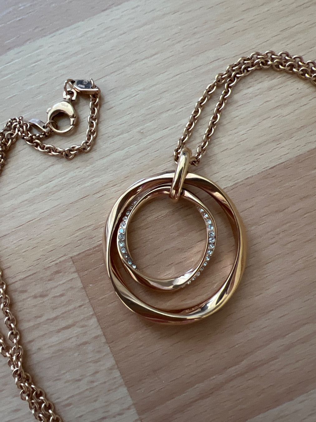 Fossil Catenine: FOSSIL Kette ROSEGOLD – Usato da Horgen venduto da linuxrp 1