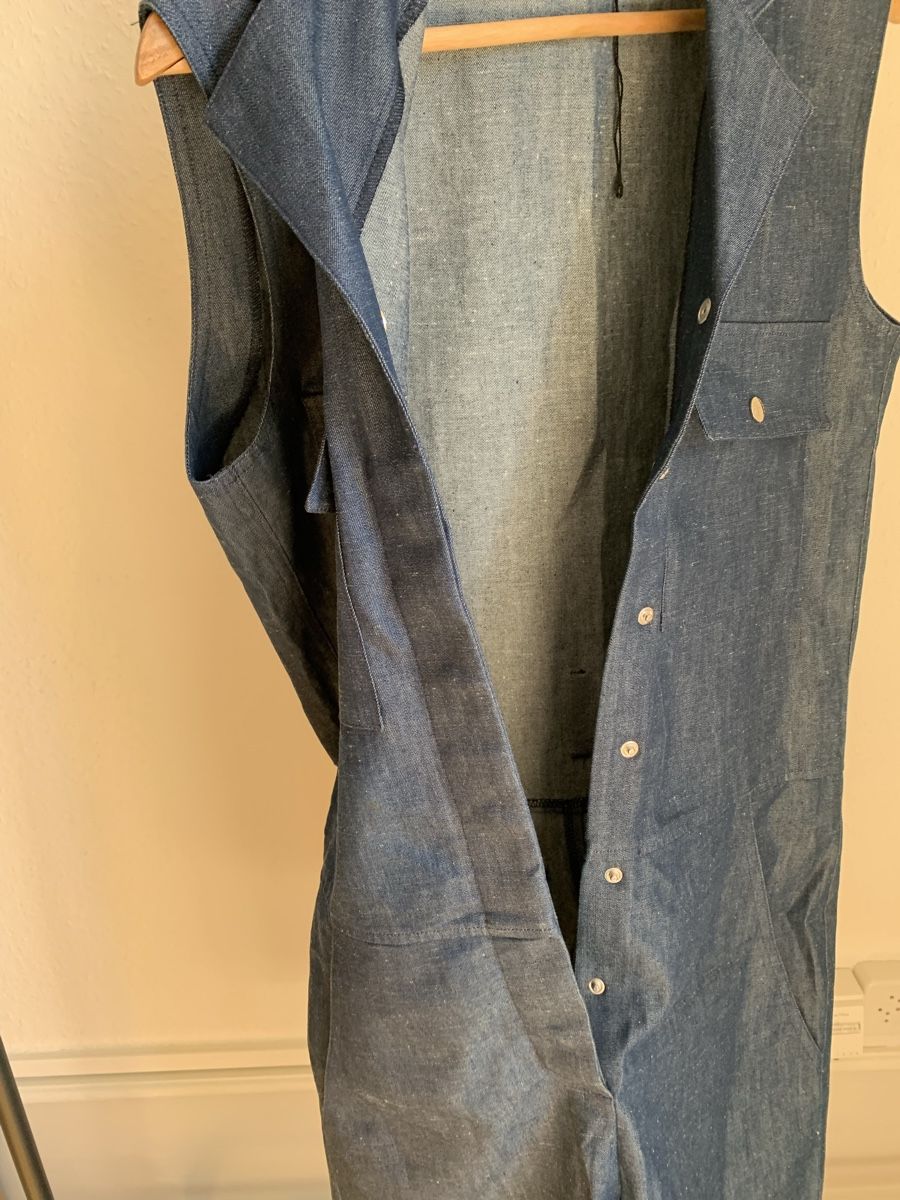 Jumpsuits: Combi short effet jean maison kitsuné – Neuf avec emballage d'origine à Genève par rez_c6c6 4