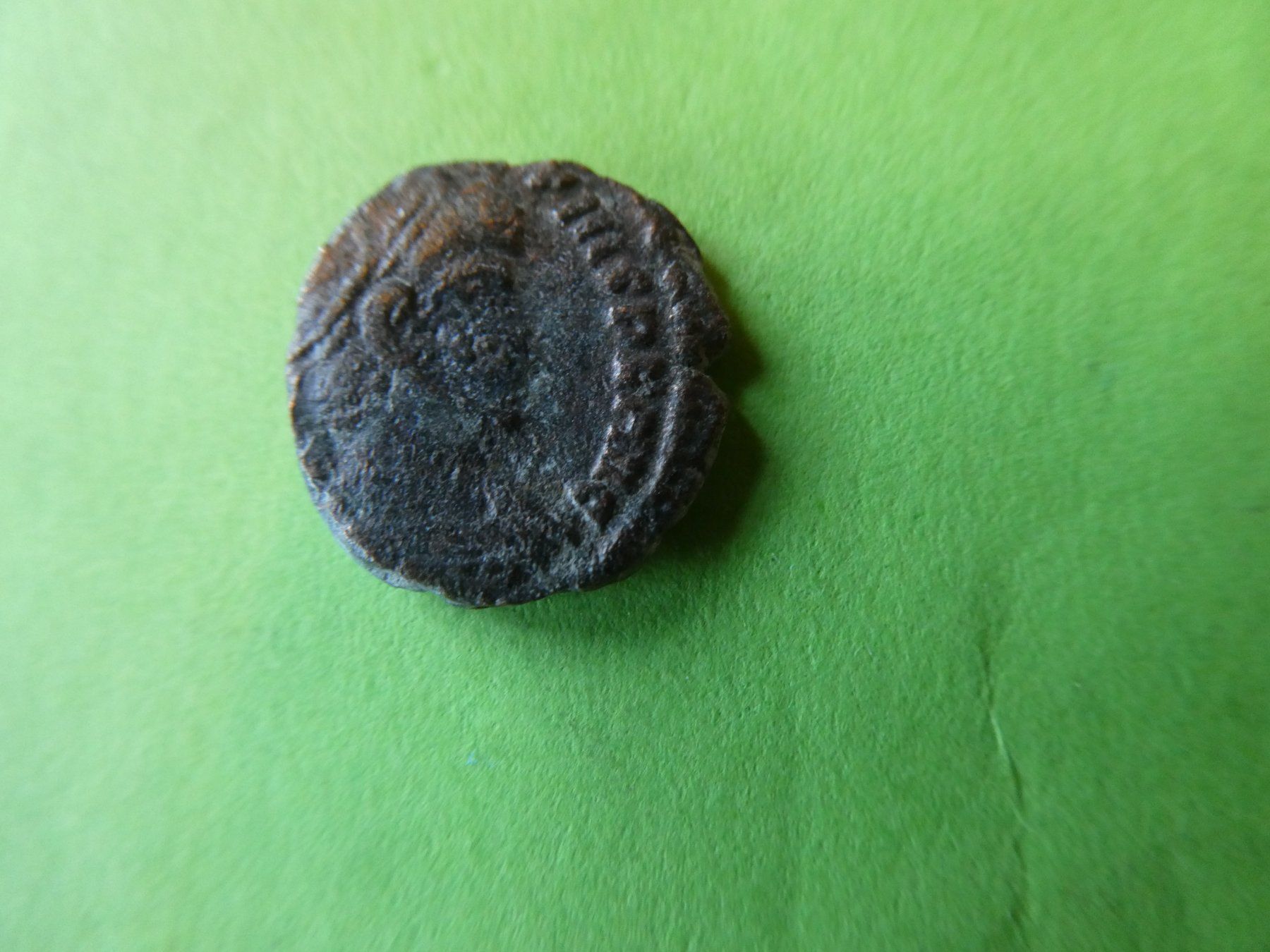 Toutes les monnaies: uralte   Bronzemünze  15 mm  1.92 g – D'occasion à Hinterforst par Rohusri