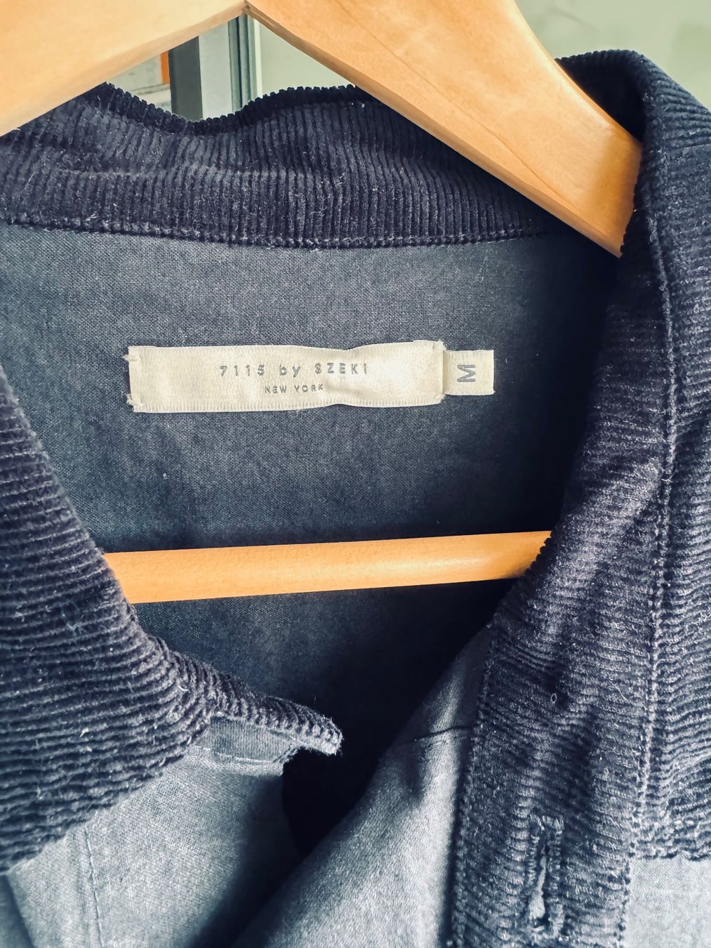 Giacche: 7115 by Szeki Panel Pockets Jacket Dunkelblau Grösse M – Nuovo (secondo la descrizione) da Ennetbaden venduto da DanielCPH 3