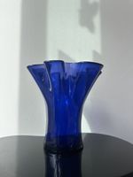 kobaltblaue Vintage Vase