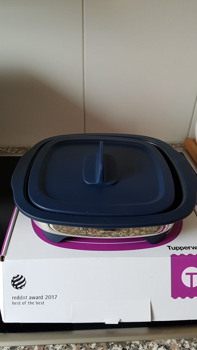 Tupperware Contenitori & Simili: Micro Pro Grill – Nuovo e nell'imballaggio originale da Hasle b. Burgdorf venduto da buddle32 2