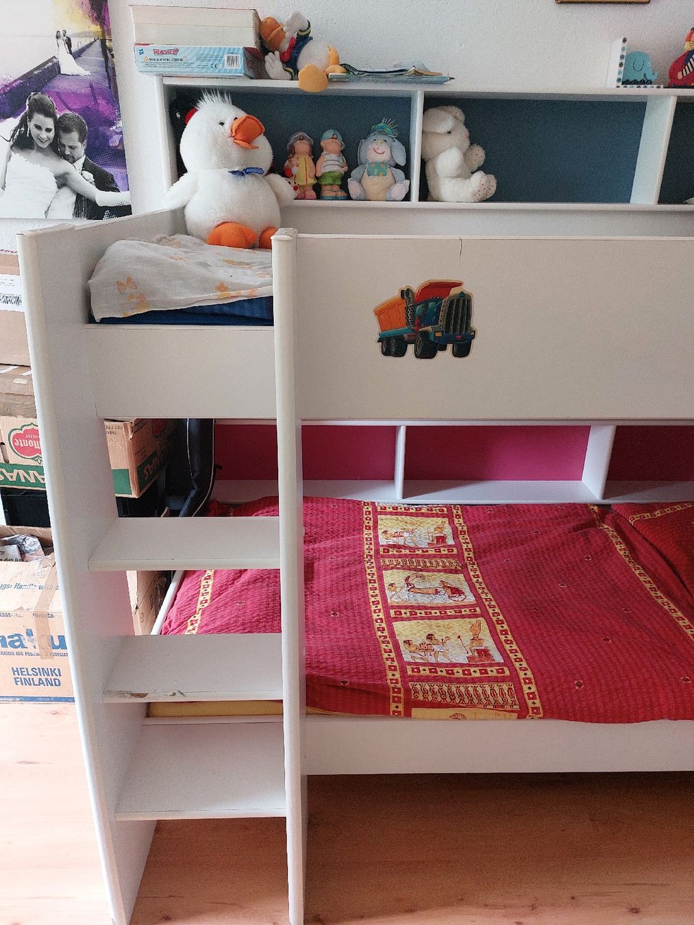 Letti: Kinderdoppelbett – Usato da Winterthur venduto da Peloritan53