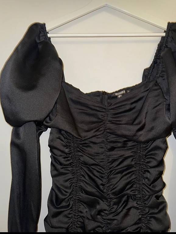 Vestiti: Missguided Minikleid Schwarz, Grösse 36 – Usato da Brüttisellen venduto da Ariana-24 1