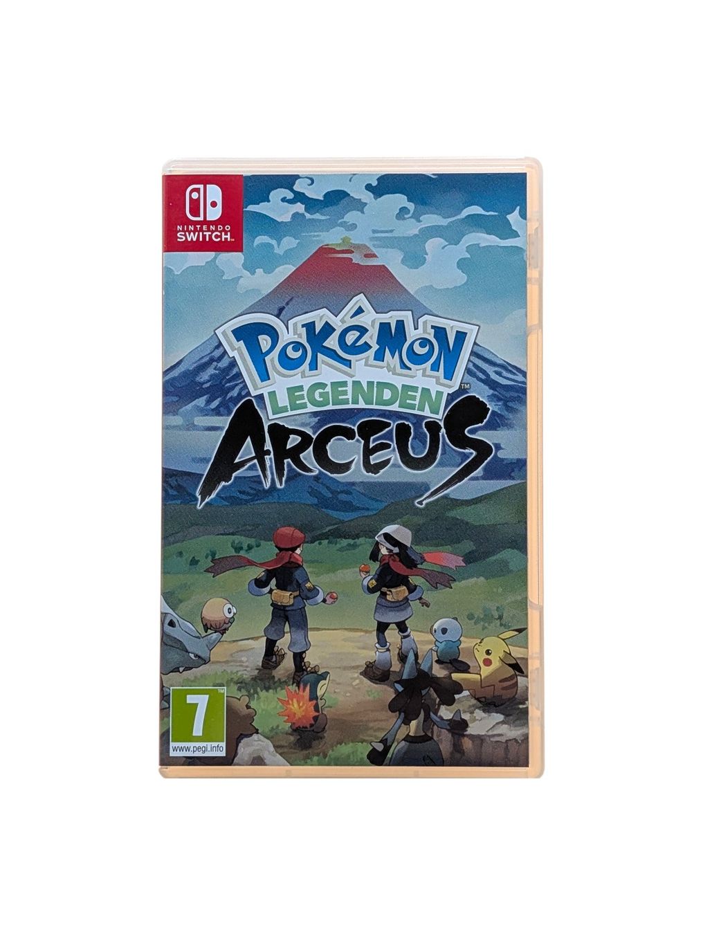 Nintendo Giochi: Pokémon Legenden: Arceus Nintendo Switch – Usato da Domat/Ems venduto da IsseldorsShop