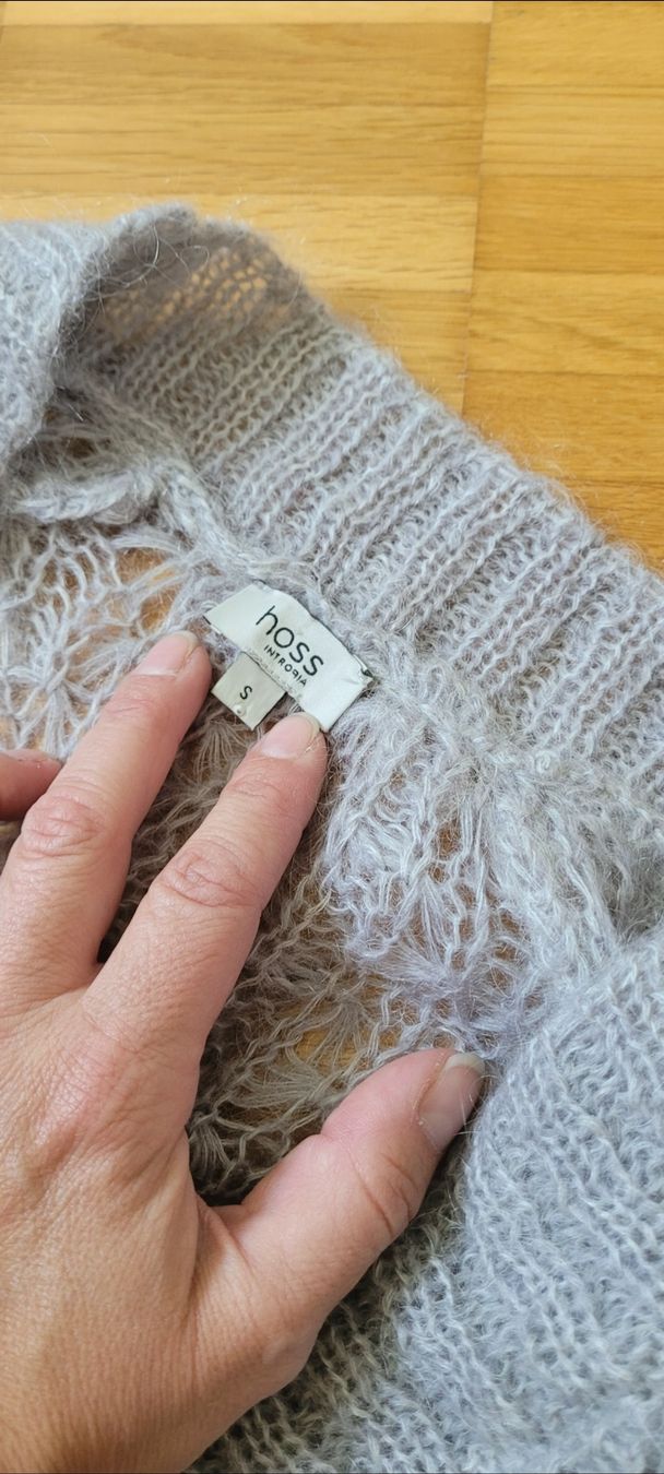 Giacche: Hoss Intropia Strickjacke, Grau, Grösse S – Nuovo (secondo la descrizione) da Emmenbrücke venduto da gatasalvache 4