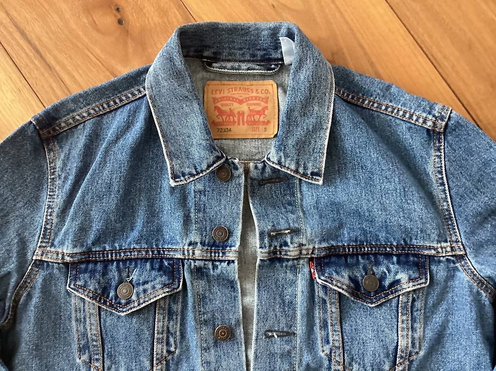 Levi's Giacche: Vintage Levis Jeansjacke – Usato da Dachsen venduto da Achohberg 1