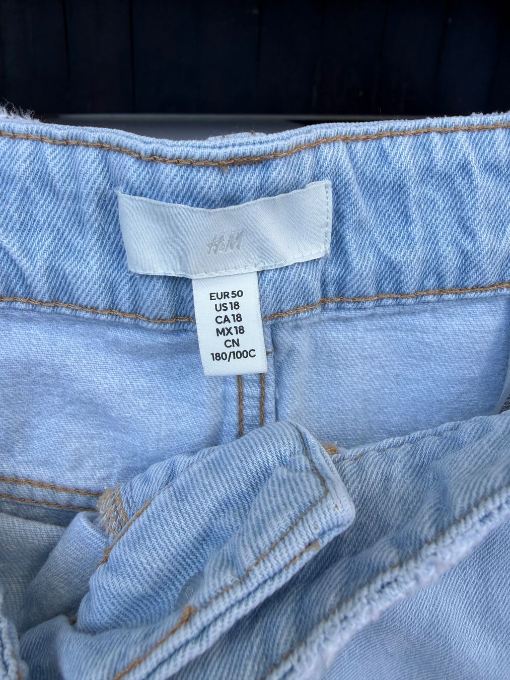 H&M Pantaloni: Jeans Shorts H&M/ Gr.50 – Usato da Zermatt venduto da cacador 2