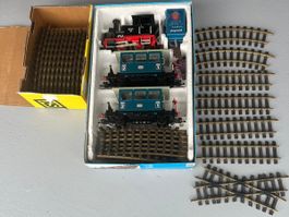 Playmobil 4000 Dampflok Personenzug Set Eisenbahn