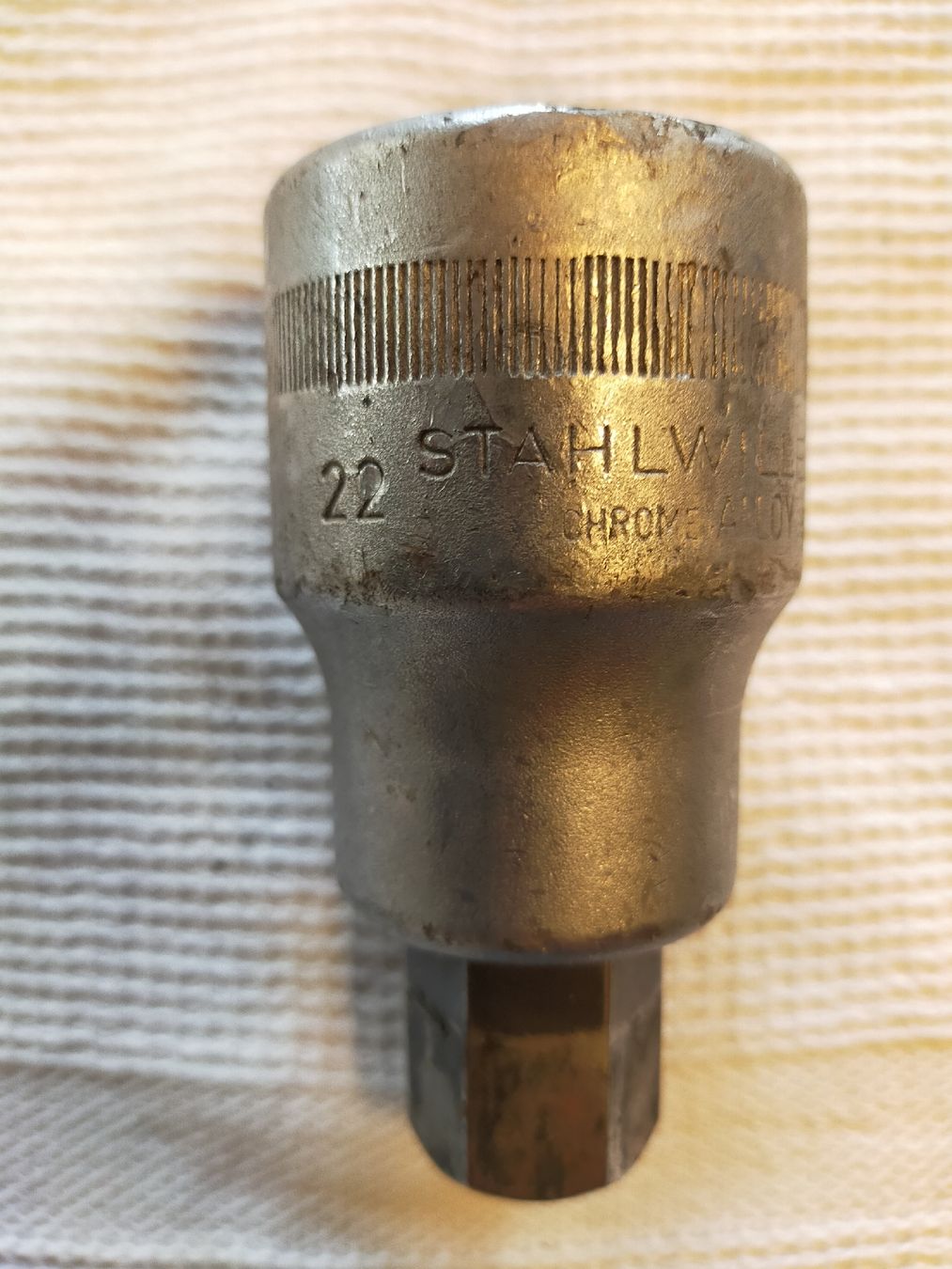 Stahlwille Alle Werkzeuge: Stahlwille Schraubendreher Einsatz 3/4" 22mm – Gebraucht aus Oberhofen TG von tryxta 1