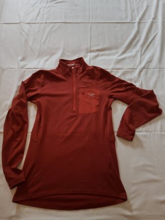 ARC'TERYX      Rho LT Zipkragen Funktionsshirt Herren