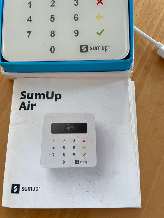 Cover Sumup Air Lettore Pos Supporto Copertura Base