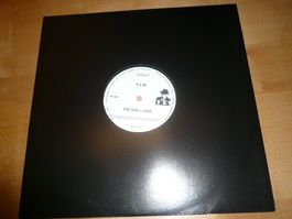 R.E.M. – The One I Love - 12" PROMO - White Label - UK 1987
