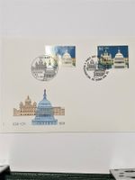 (73)   2 FDC Schweiz/USA 1991