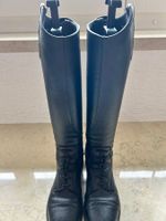 CRW Reitstiefel aus Leder – Mädchen – Grösse 36 – Schwarz