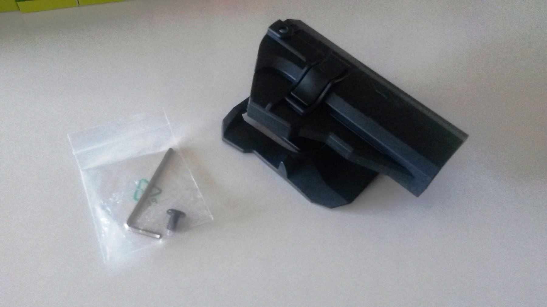 Stichwaffen: Holster CZ SP-01 , 02 Shadow Droite 100 % NEUF – Gebraucht aus Lausanne von asdyx 4