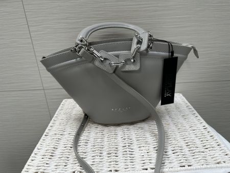 Handtasche Grau Neu
