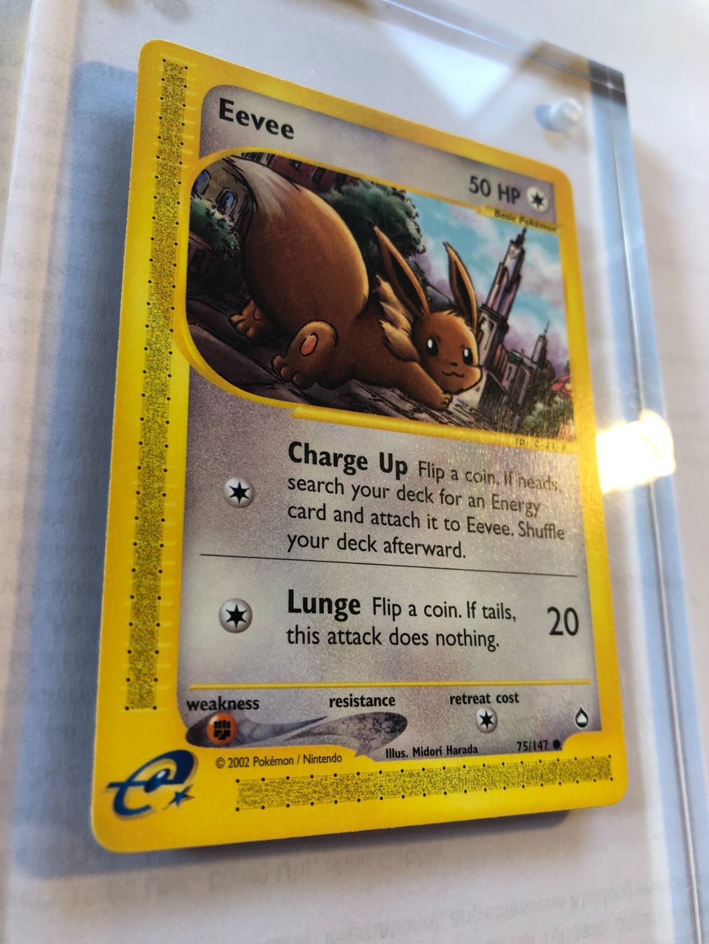 Sammelbilder & Trading cards: Eevee Aquapolis - MINT - ab 1.- – Gebraucht aus Giubiasco von dan_pr8b 1