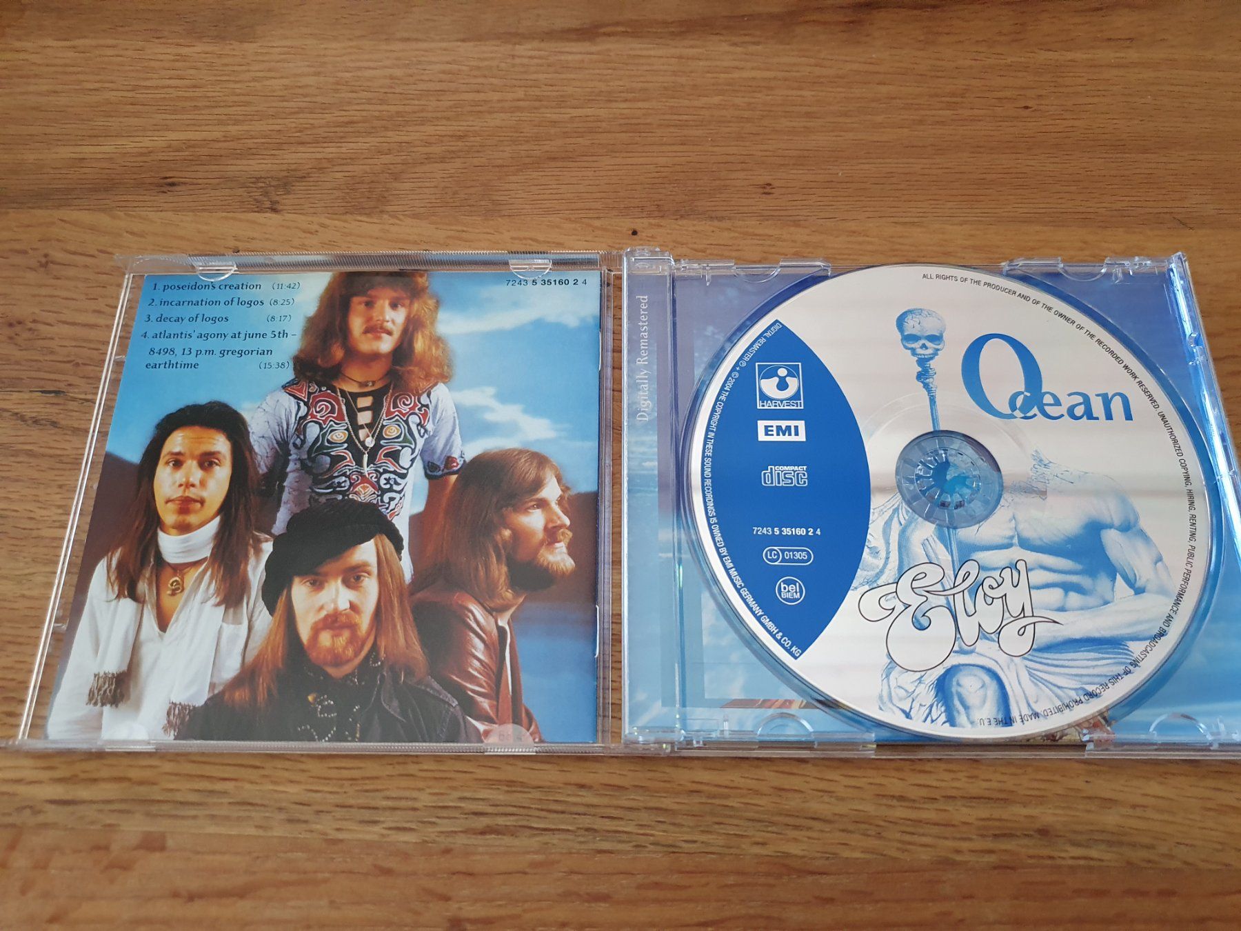 CDs: Eloy - Ocean - Remastered - CD – Gebraucht aus Auenstein von Trilos 2